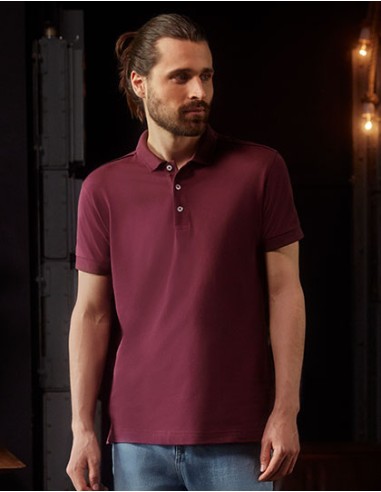 R-R-566M-0-Mens Stretch Polo